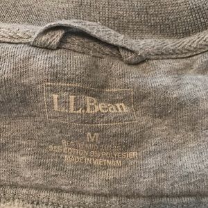 LL Bean crewneck